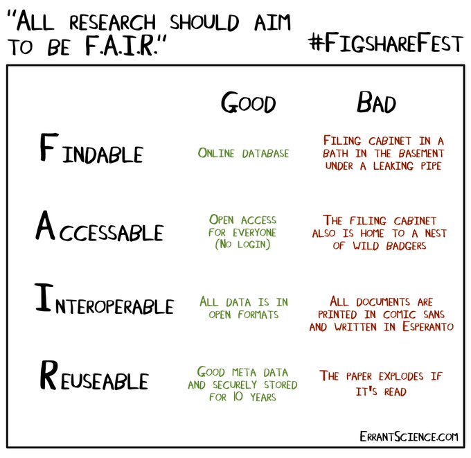 The FAIR data principles [ErrantScience.com](https://errantscience.com/).